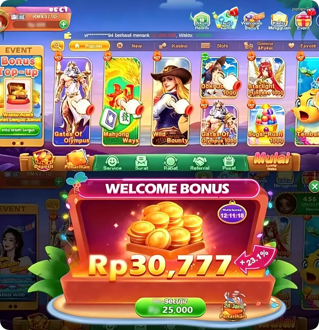 pesgslot Resmi - Unduh APK