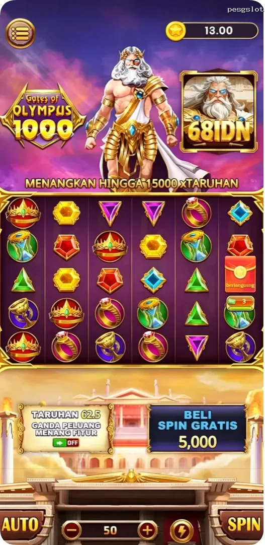 pesgslot Tangkapan Layar - APK Resmi